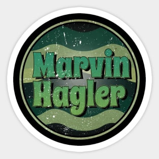 Great Gift Marvin For Name Retro Styles Color 70s 80s 90s Sticker